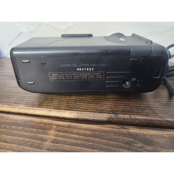 Canon Sure Shot Owl Date 35mm Auto Focus Point & Shoot Film Camera - Picture 5 of 5